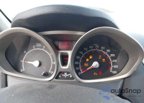 2011 Ford Fiesta Se z USA, uszkodzony, nr VIN 3FADP4BJ1BM204922